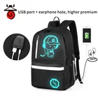 High School Student School Backpack Usb Charging Book Bags Student High School Backpack For Teenagers
