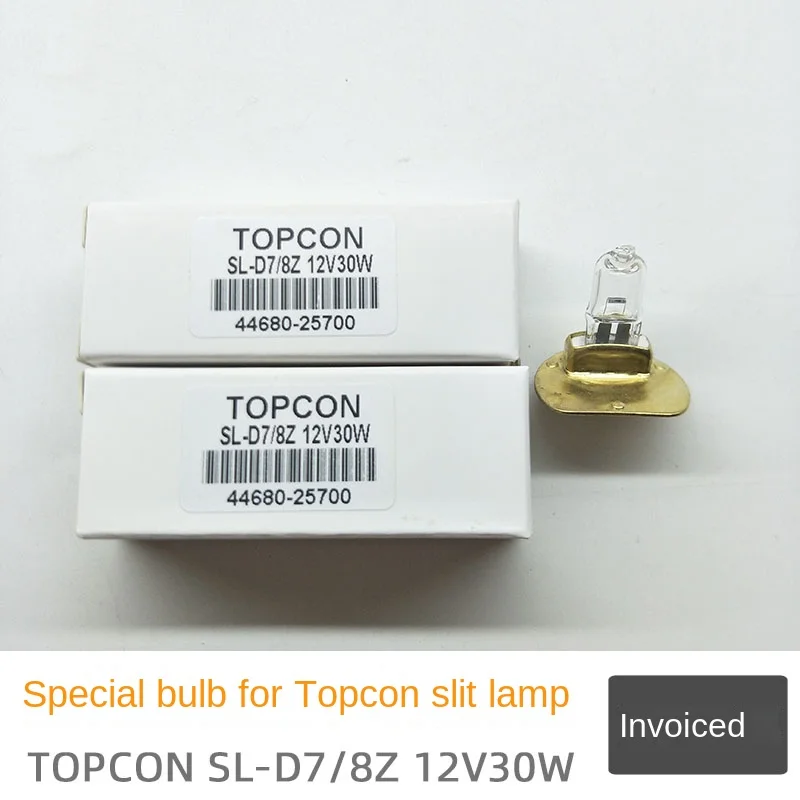 Topcon Ophthalmic Slit Light Bulb D Disk Topcon 12v30w Sl D7 Sl D8