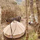 3M 4M 5M 6M Mongolia Yurt Indian Outdoor Waterproof Cotton Oxford Luxury Family Camping Tent