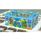 Children Play Children Indoor Playground With Ball Pool Slide Set Kids Play Area Equipment Customized