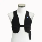 Vests Warm Vest 5V USB Power Men's Vests Handsome Winter Warm Life Vest Size Adjustable Slim Vest