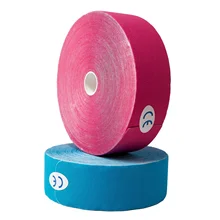 Customized brand or logo competitive kinesiology tape precut for sports and medical