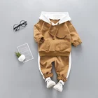 Clothes Baby Casual Infant Clothing 2021 Autumn Spring Clothes For Newborn Baby Boys Clothes Set Hoodie Pants