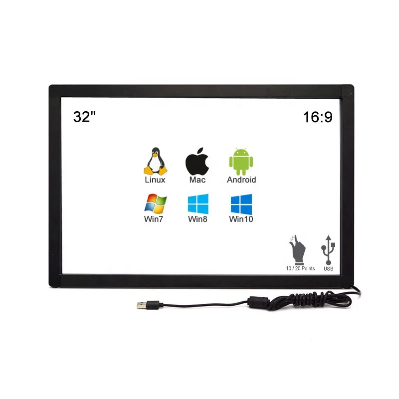 Infrared Touch Frame For Lcd Tv 