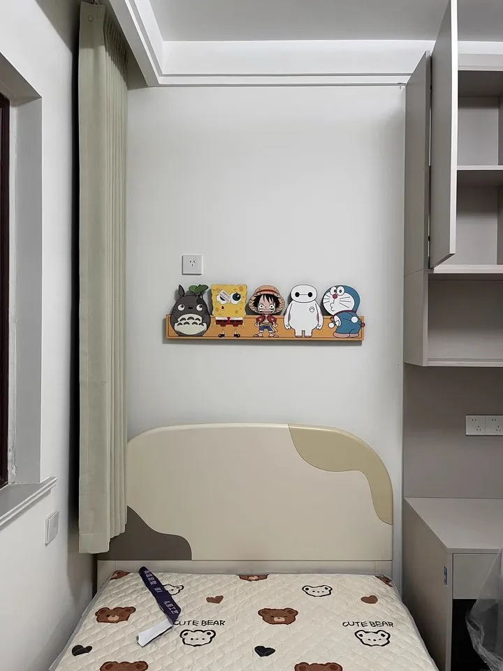 Creative Kids Room Decoration Cartoon Man Crystal Porcelain Modern Glass Wall Paintings with LED Lights 10 Hfdd9d0ec28614803a0e2bbd54b29ceedf