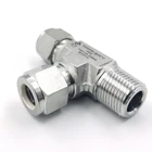 1/2 1/4 Connector Connector Stainless Steel High Pressure 1/2 5/8 1/2 1/4 Inch Ms Quick Connector Tee