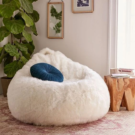 pouf cozy lounger