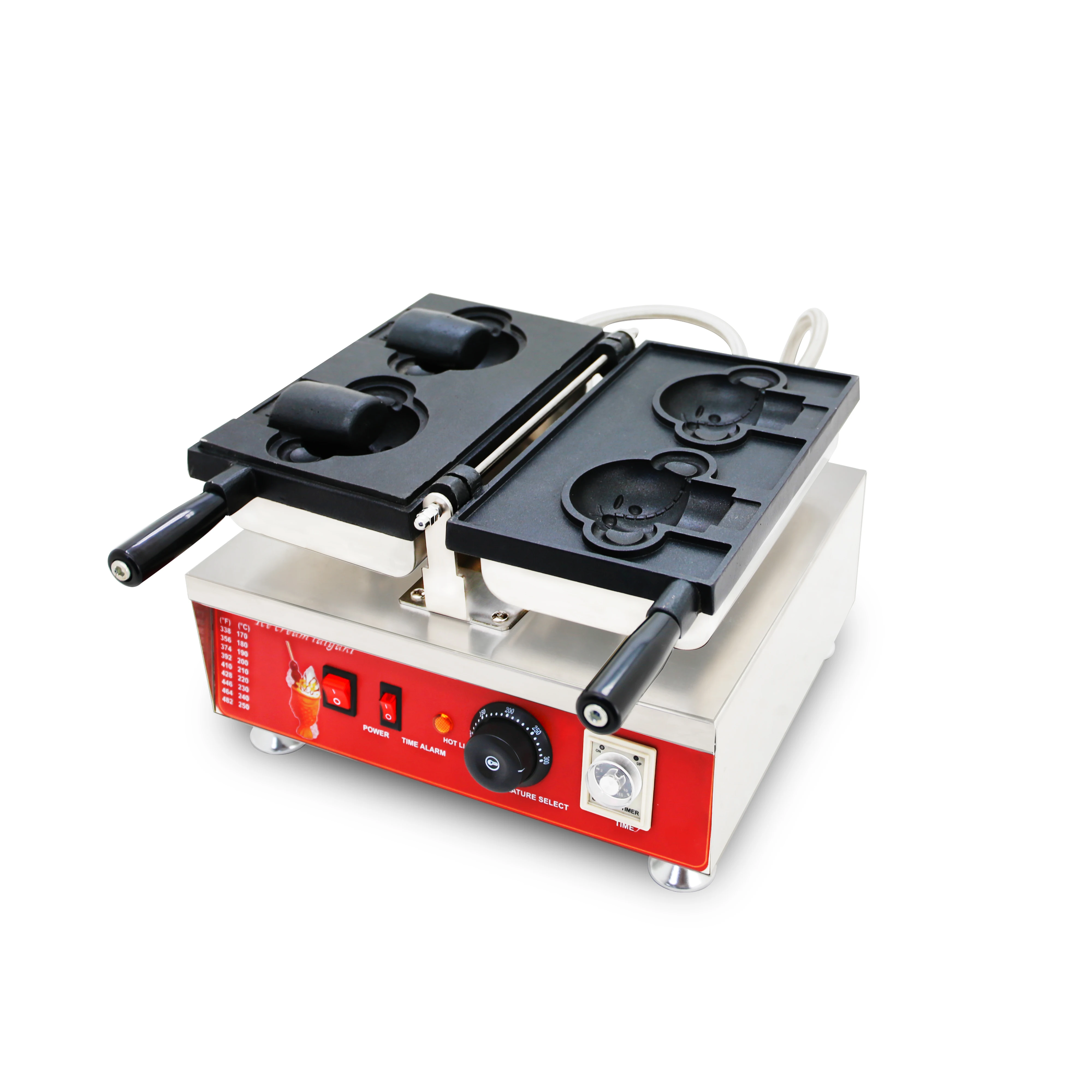 bear shaped waffle maker