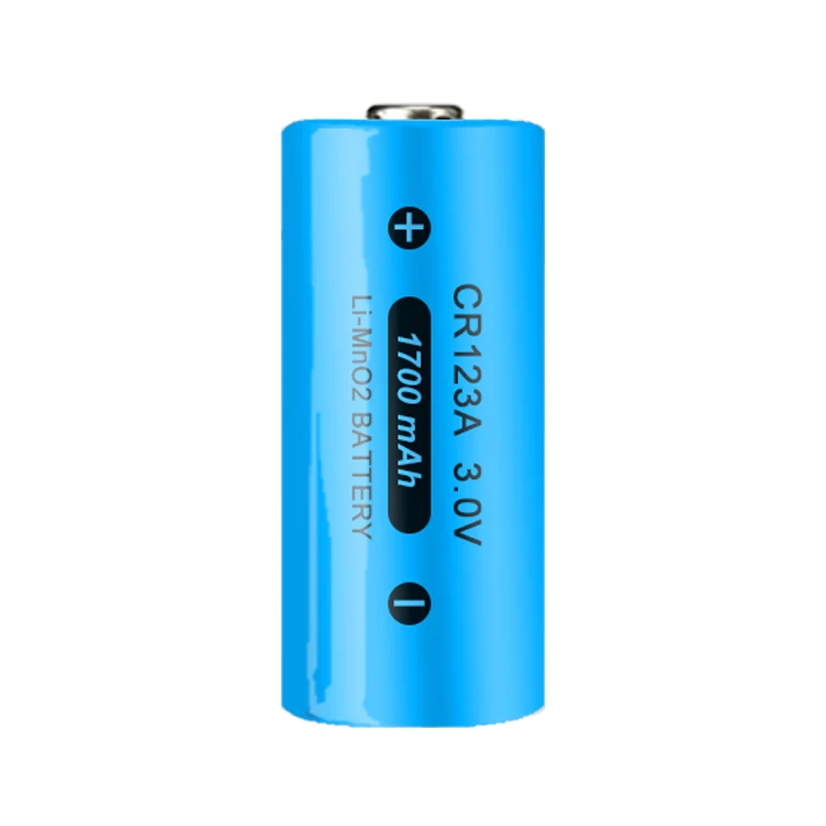 Lithium battery cr123 cr17335 cr123a 3v no rechargeable batteries