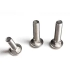 Bolt Manufacturer 304 Stainless Steel Carriage Bolt ANSI/ASME B18.5 5/16"-18x3-1/2"