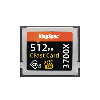 KingSpec New product Compact Flash 256GB 512GB 1TB 2.0 cfast card For Full HD 3D 4K Video Camera
