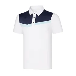 Custom Golf Shirts Quick Dry Match Team uniform Sublimation Blanks Boys t-shirts Mens tshirts Polo Shirts With Embroidery Logo