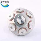 Water Fire Nozzle Fire Water Nozzle Micro Fog Stainless Steel High Pressure Water Mist Fire Protection Nozzle