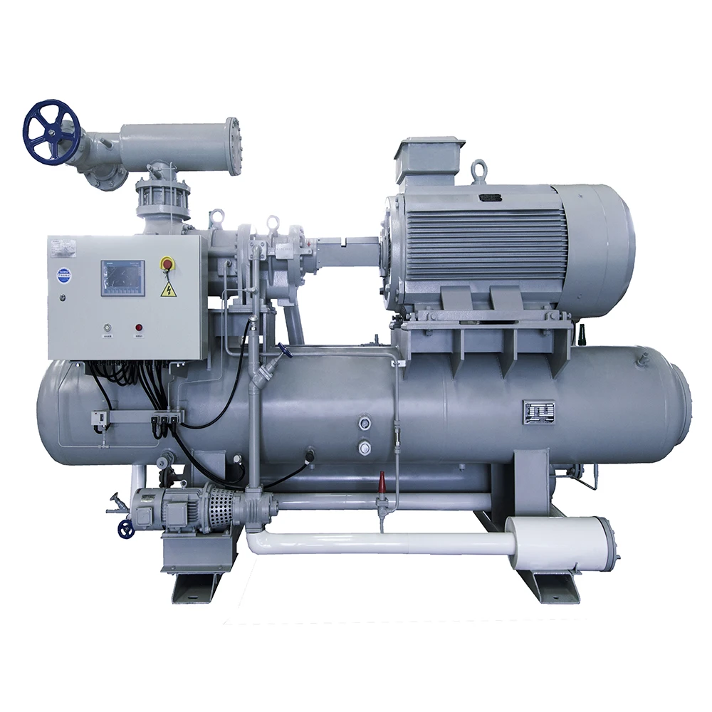 Screw Compressor, Metal - detail 18
