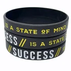 Rubber Bracelet Hot Sale Custom Wristband Rubber Wristband Silicone Bracelet Wrist Band
