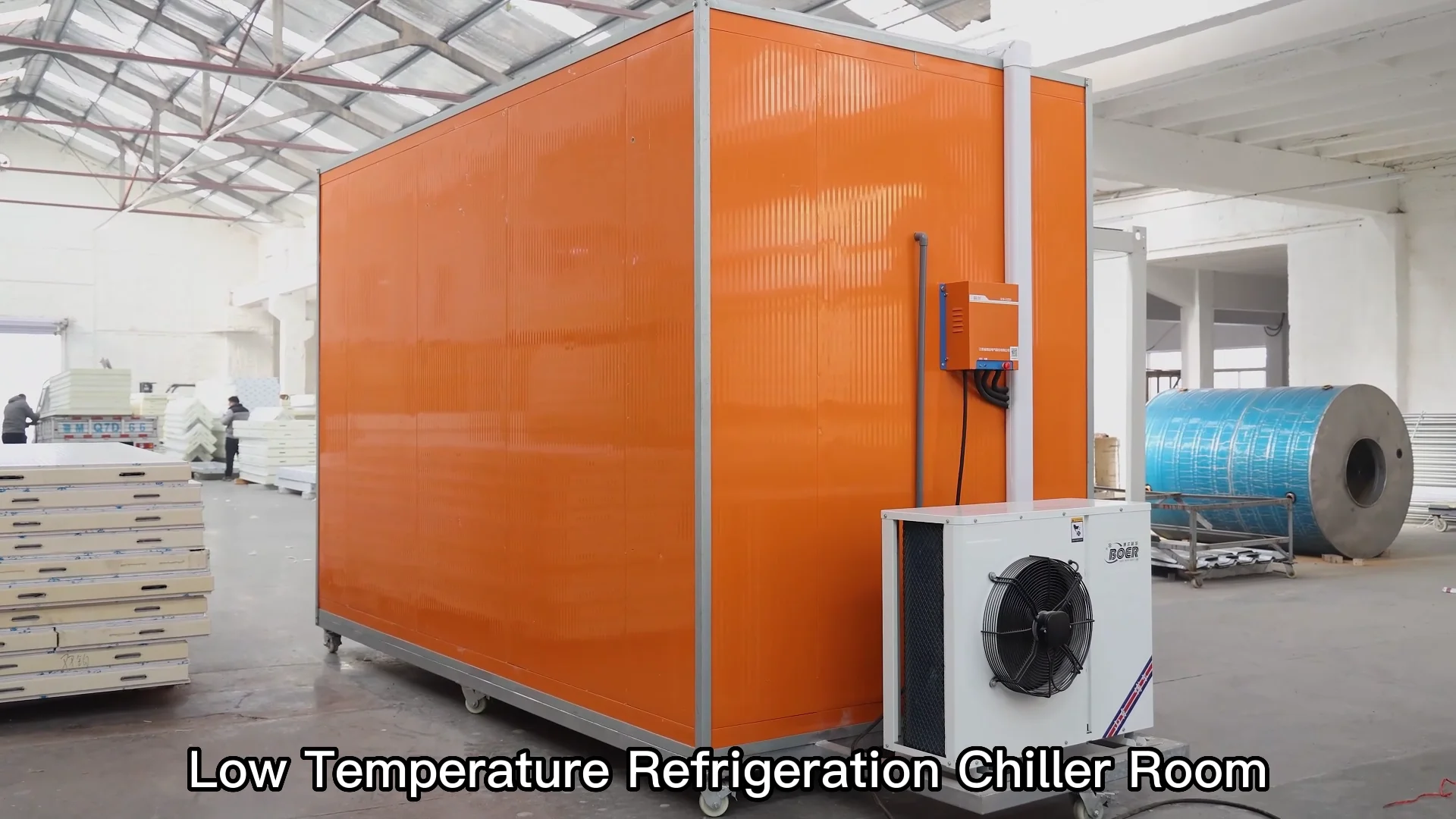 Cold Storage Rooms Walk In Freezer Mobile Container Cold Room