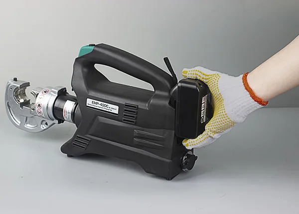 13Ton C-Shape Head Battery Powered Crimping Tool