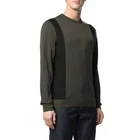Wool Men Sweater OEM/ODM Newest Merino Wool Jumper Men Designer Ripped Wool Sweater
