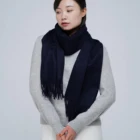 Scarf Thick Cashmere Scarf High Quality Custom Cashmere Pure Pashmina Scarf Thick For Long Tassel Cashmere Scarf