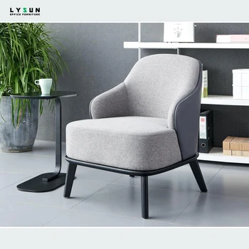 Modern Furniture Leisure Living Room Fabric Chair Lounge Recliner Manager Chair Home Office Sofa director Chair