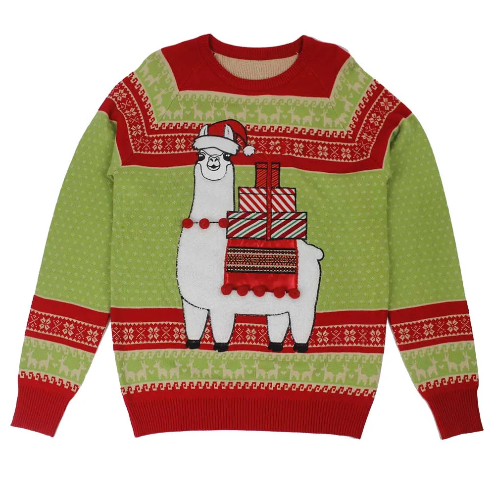 santa claws jumper