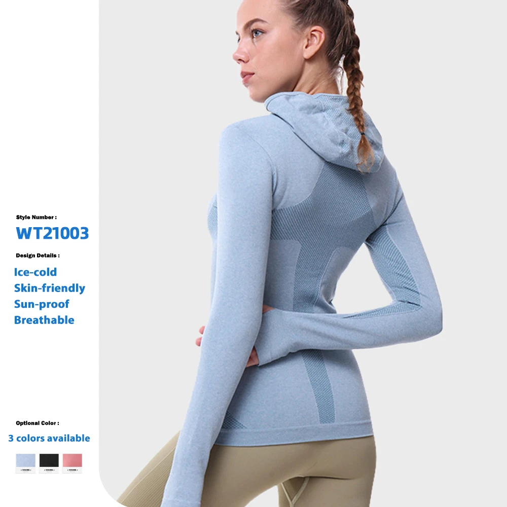 Direct Selling Fitness Exercise Quick Drying Breathable Women Workout Jacket Long Sleeve Yoga Coat With Zippers
