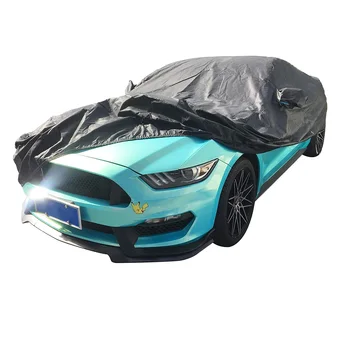 Exerock Oxford Cloth Car Cover Custom Fit 2015-2019 Ford Mustang waterproof snow proof breathable All weather car covers