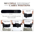 Holster Band Holster Belly Band Holster For Concealed Carry Womens/Mens Waistband Magnetic Revolver Hand Gun Holster