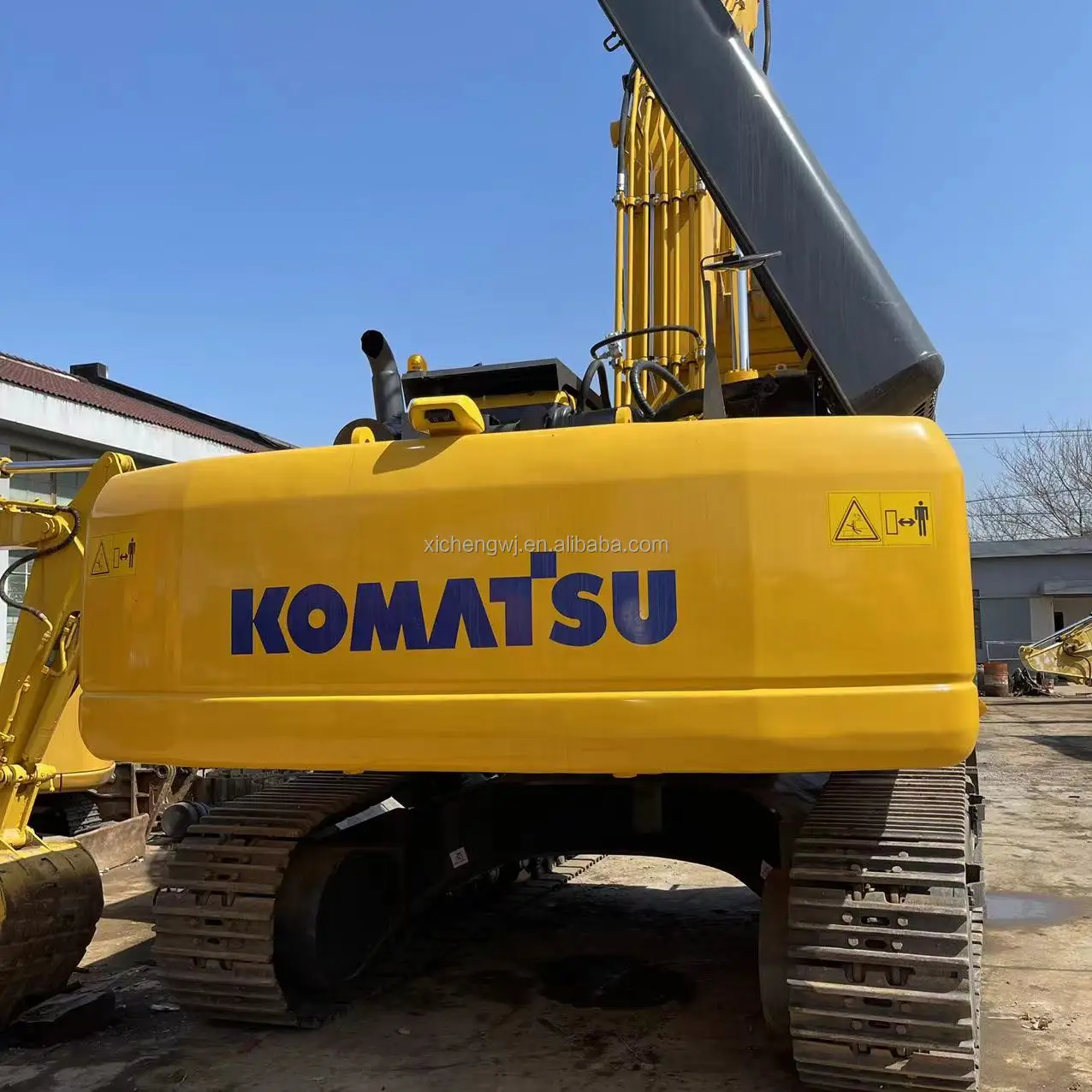 Japan Original Komatsu Pc400 Excavator Used 40 Ton Used Komatsu Japan