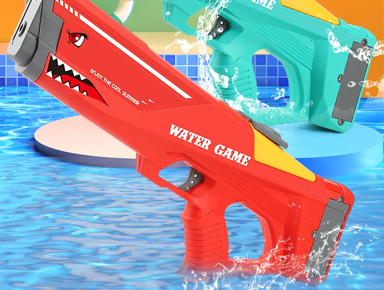 2022 Amazon Hot Sale New Design Electric Water Gun Watergun For Kids