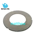 Clutch Disc Friction LOW INERTIA BRAKE And CLUTCH AIR TUBE DISC ATD 327 CLUTCH Friction Disc
