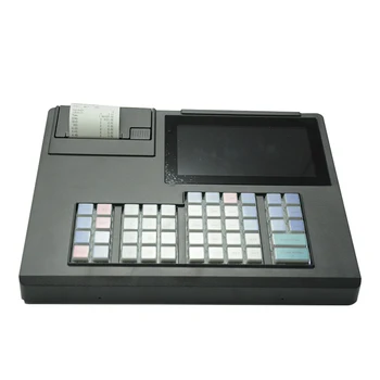 7 inch multi software Android retail pos terminal touch screen all in one store restaurant billing HCC-A1170
