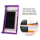 Eyelash Extension Russian Volume Mink Eyelash Extension Silk Individual Lashes Extension