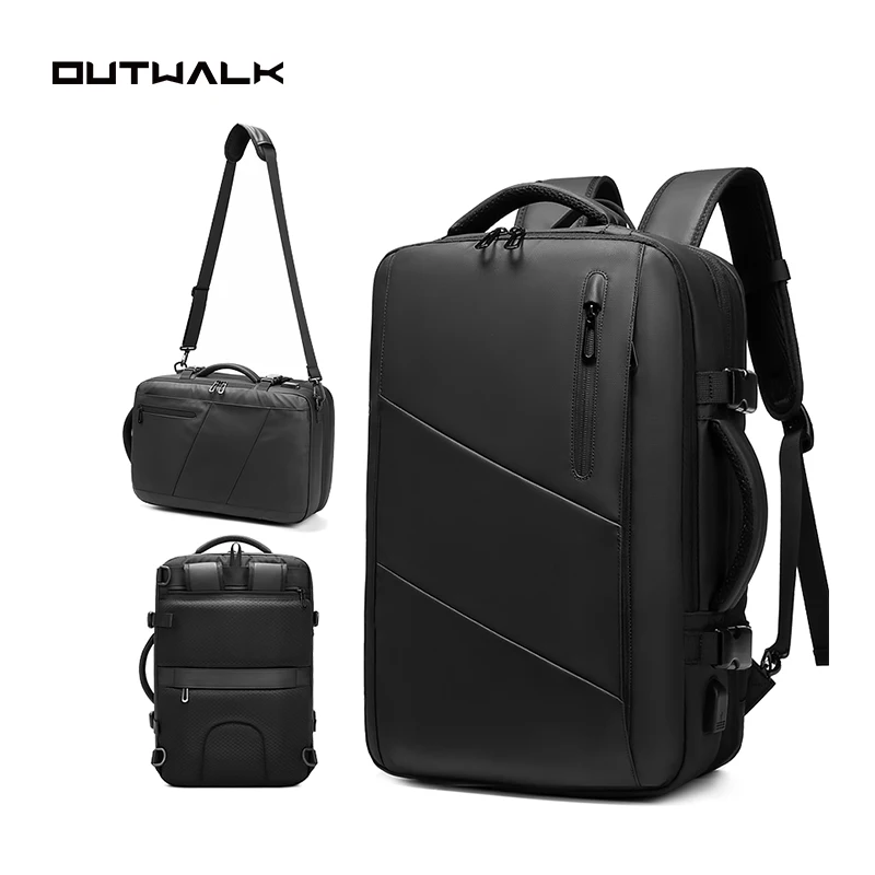 Wholesale High Quality Travel Laptop Backpack Large Capacity Business Trip Shoulder Bag For Men College Backpack