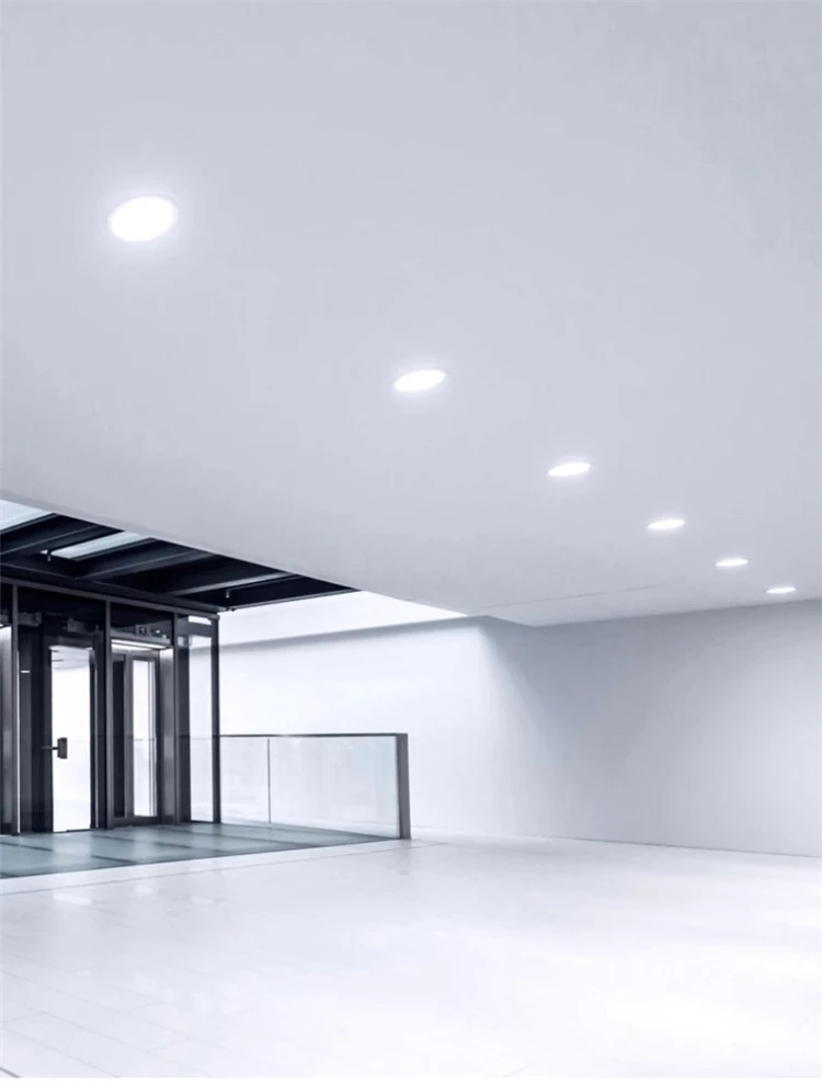 Frameless Recessed Ceiling Downlight LED Panel Light
