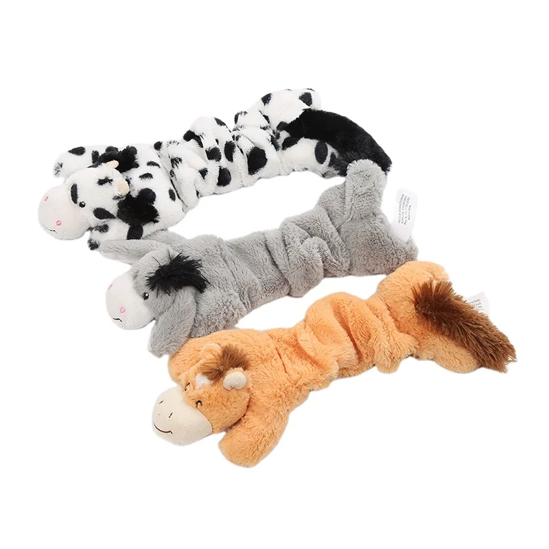 dog toys without stuffing