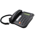 With Analog Desktop Landline Caller ID Corded Telephones With Speakerphone And 3.5mm Headset Port