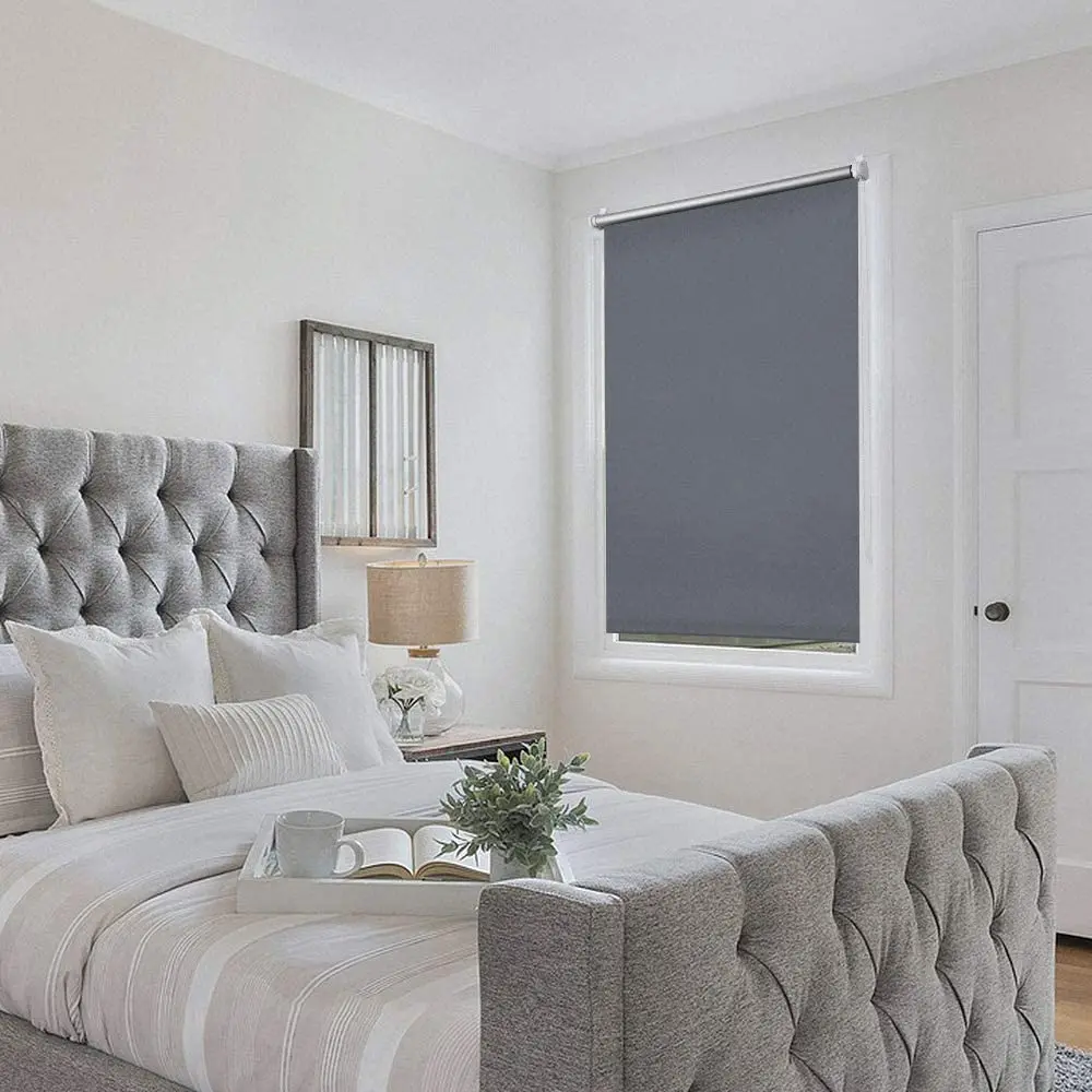 Day And Night Shade Manual Roller Blinds And Curtains Fabric Roller Sheer Blind