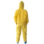 Clothing Coverall Disposable Free Samples Disposable Hooded Safety Clothing Suits Non Woven Coveralls