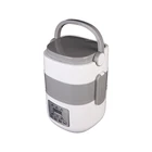 Warm Smart Microprocessor Control Warm Thermal Electric Heated Food Lunch Box