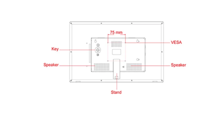 18.5 Inch Tablet Android 4.4 Lcd Tv 12 Volt/plastic Advertising Smart Touch Android Tablet Pc