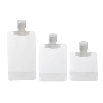 Wholesale household sundries travel accessories portable shampoo empty bottles packing bag