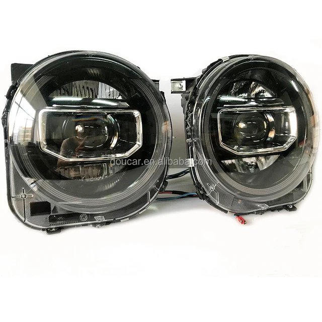 DOUCAR JEEP Wrangler Headlights Quality Direct Sales From Manufacturer Headlamps For 2016-21 Headlights Led Modification