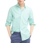 Shirt Shirts High Quality Long Sleeves Button-up 100%Cotton Oxford Fabric Men's Work Shirt