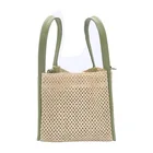 Woven Bag New Arrival Crochet Woven Bag Female Summer Beach Bag INSTAGRAM Design Sense Rattan Woven Hand Bucket Bag
