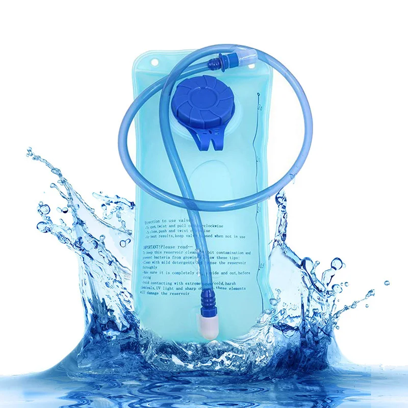 water bladder hiking