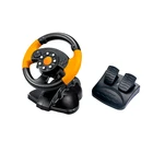 Ps2 3 In 1 Racing Game Steering Wheel Joystick For Pc Ps2 Ps3
