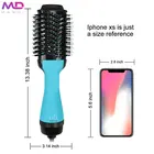 Air Straightener Hair Hair Iron Price 3 In 1 Hot Air Brush Dryer Straightener Hair Brush Roller Comb Straightening Iron