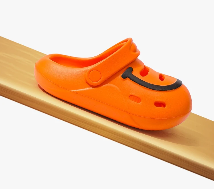 Cute Kids Slipper Indoor Outdoor Soft Bottom Slippers EVA Children Slides Shoes