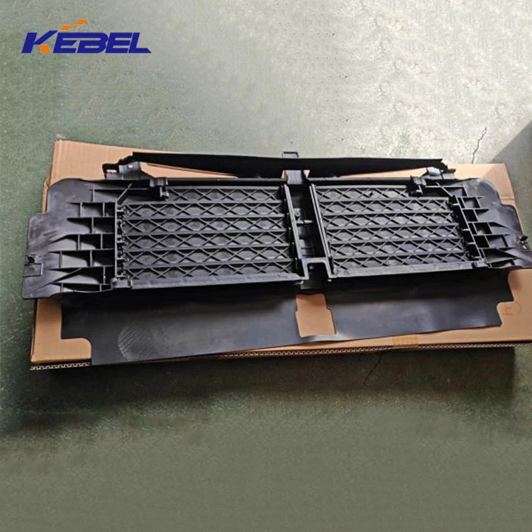 product stock selling bumper shutter oem 85524694 car radiator shutter upper for cadillac xt5 2020 2021 2022-6